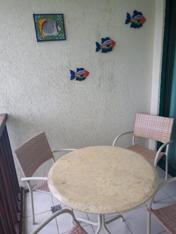 Estudio Marulhos, Varanda Com Vista De Mar E Parque Aquatico, A Beira-Mar Mar De Muro Alto, Com Wi-Fi, Restaurante, Estacionamento E A 10' De Pôrto das Galinhas Exterior foto