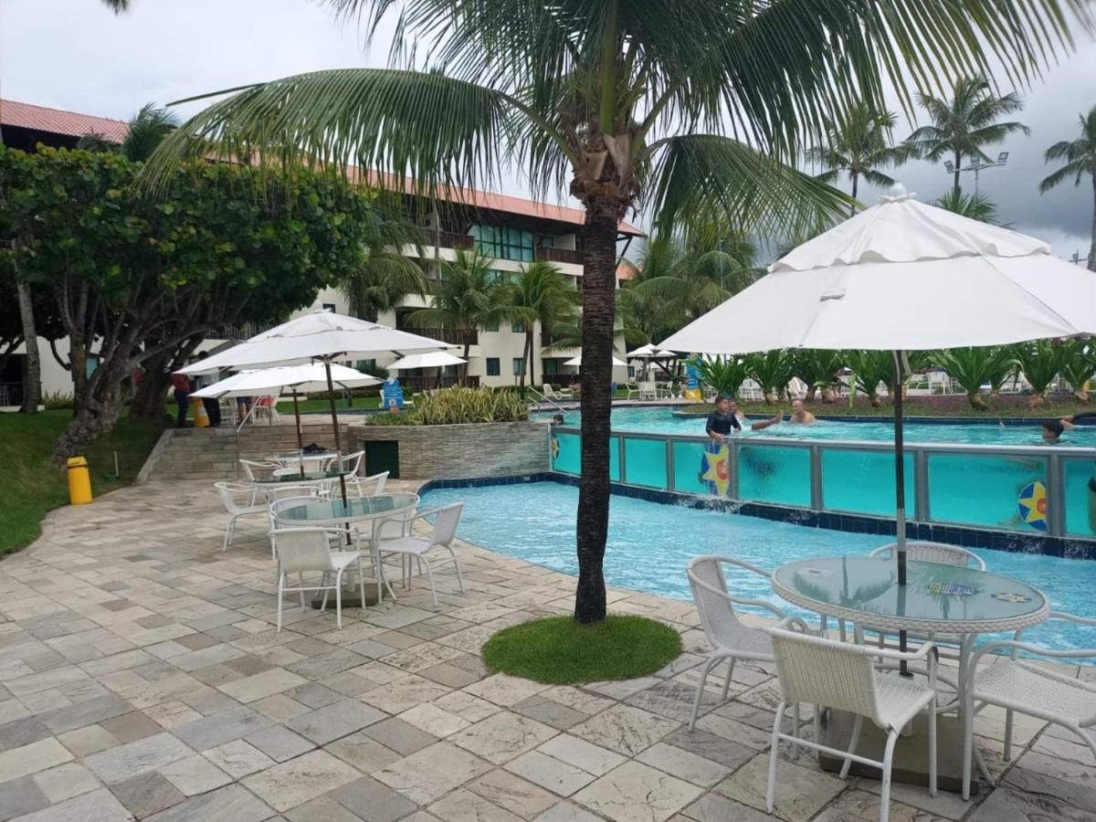 Estudio Marulhos, Varanda Com Vista De Mar E Parque Aquatico, A Beira-Mar Mar De Muro Alto, Com Wi-Fi, Restaurante, Estacionamento E A 10' De Pôrto das Galinhas Exterior foto