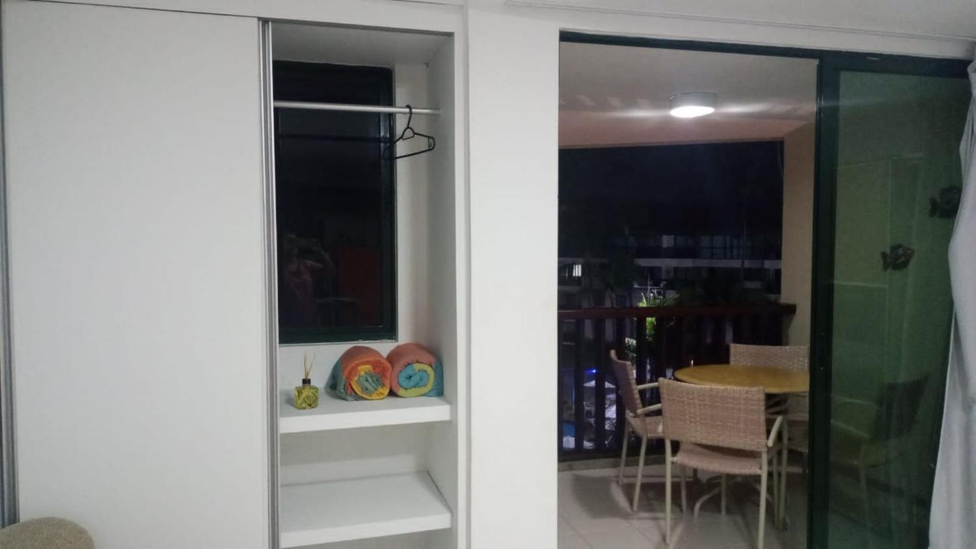Estudio Marulhos, Varanda Com Vista De Mar E Parque Aquatico, A Beira-Mar Mar De Muro Alto, Com Wi-Fi, Restaurante, Estacionamento E A 10' De Pôrto das Galinhas Exterior foto