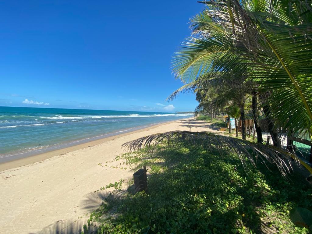 Estudio Marulhos, Varanda Com Vista De Mar E Parque Aquatico, A Beira-Mar Mar De Muro Alto, Com Wi-Fi, Restaurante, Estacionamento E A 10' De Pôrto das Galinhas Exterior foto